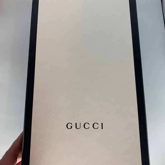 Gucci Princetown loafer mules, navy blue, size 41 1/2 - Picture 6 of 12